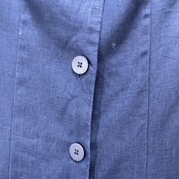 Vintage‎ preview Collection 100% linen maxi dress - Picture 5 of 8